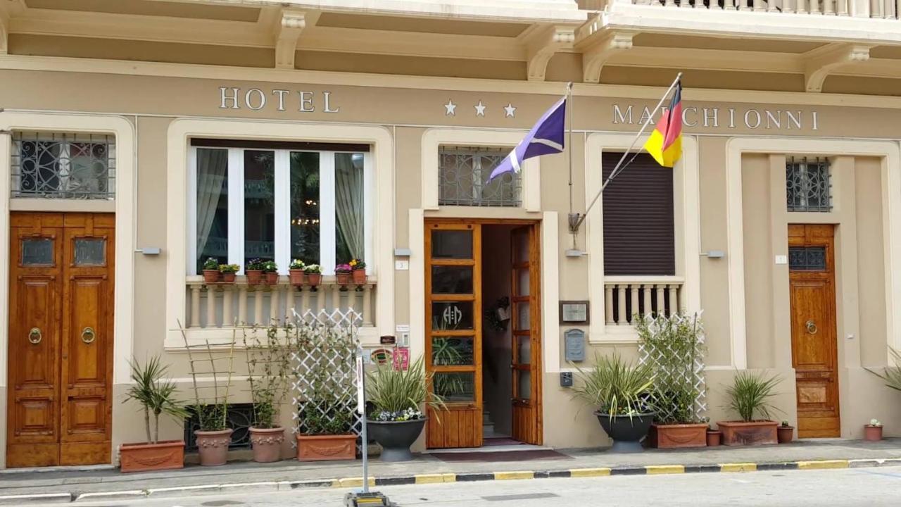 Hotel Marchionni Dal 1923 Viareggio Bagian luar foto